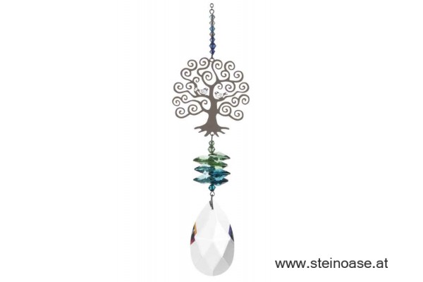 Tree of Life Swarovski Kristallmobile